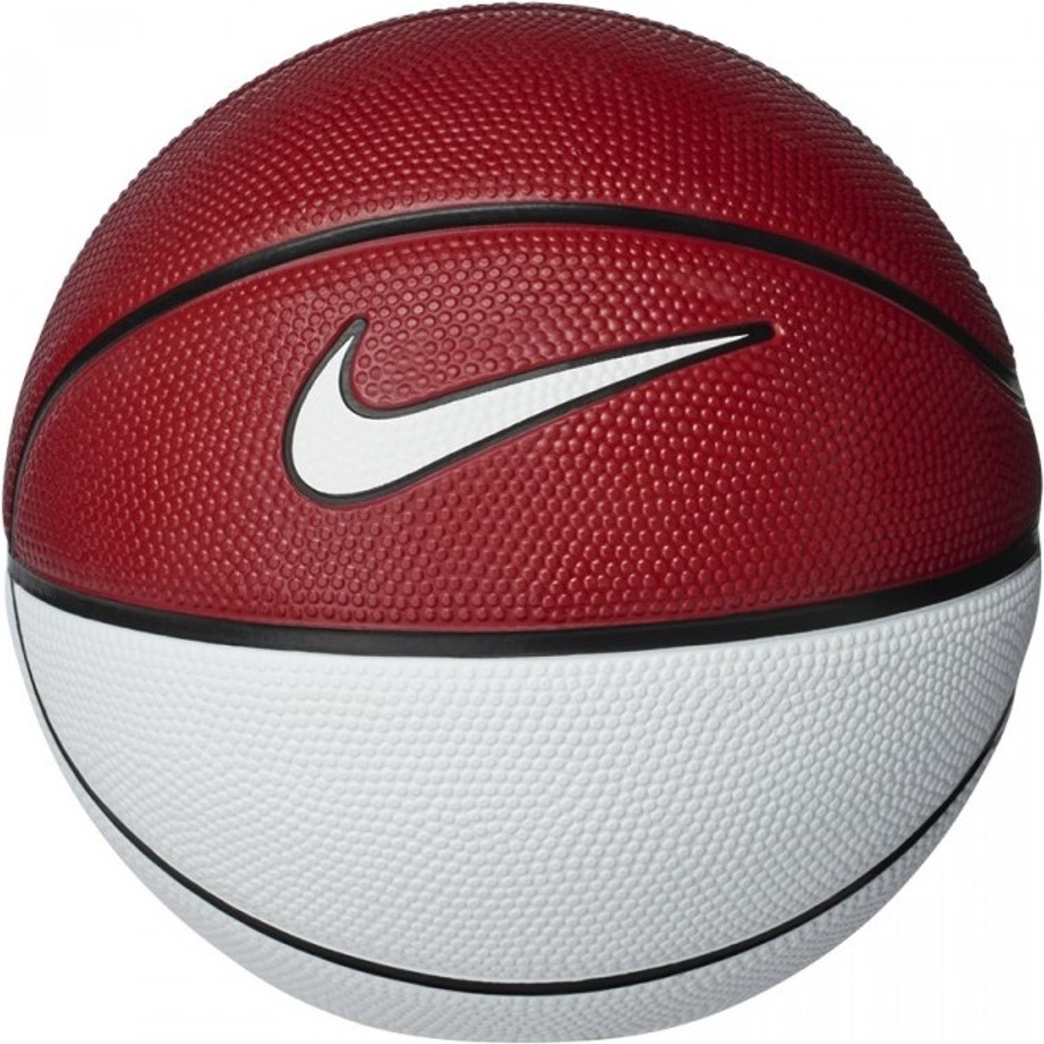 Nike Swoosh Basketball - Red/White