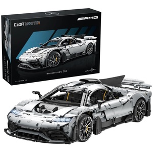 CaDa Mercedes AMG Project One Race Car 3300 Pieces