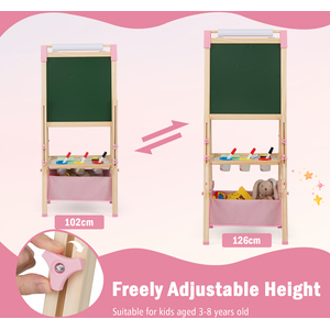 Adjustable Double Sided Easel