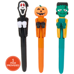 Halloween Character Boxing Pen