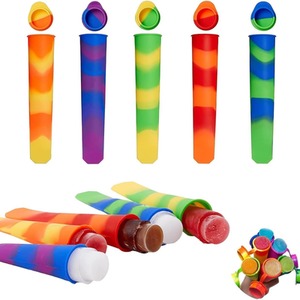 Ice Lolly Moulds Silicone 6PCS