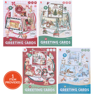 Make Your Own Christmas Cards Set