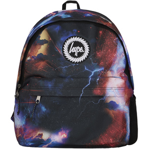 Kids Backpack Constellation Galaxy Print  18L School Bag with Laptop Sleeve