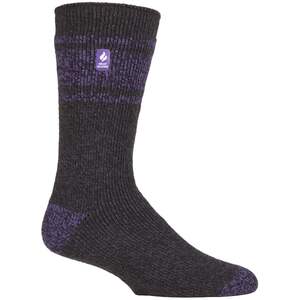 Mens Twist Patterned Thick Winter Warm Thermal Socks