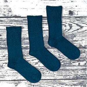 12 Pairs Mens Thin Non Elastic Thermal Diabetic Socks