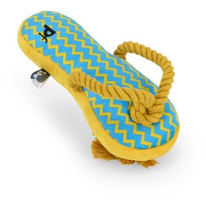 Petface Flip Flop Plush Dog Toy