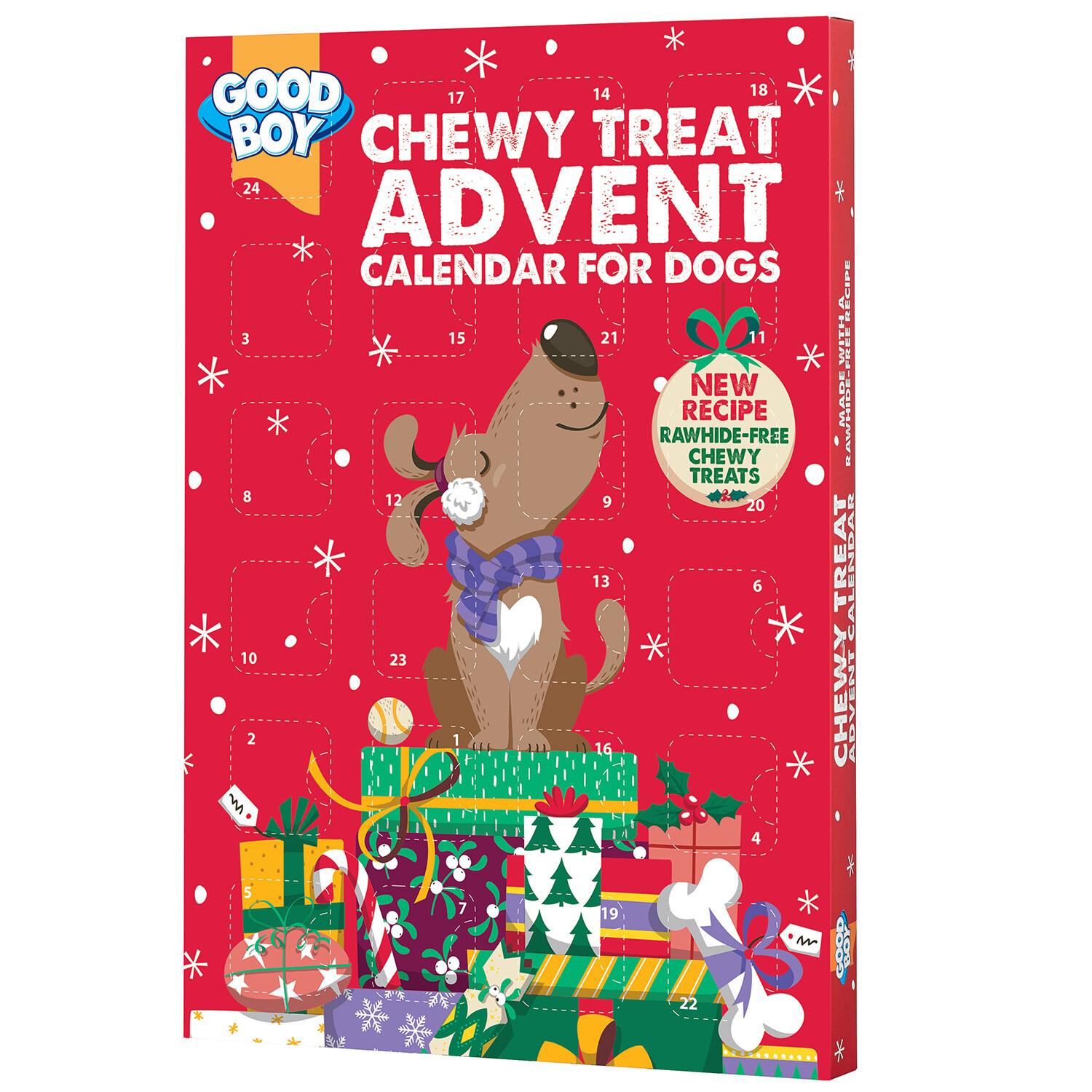 Good Boy Chewy Advent Calendar For Dogs
