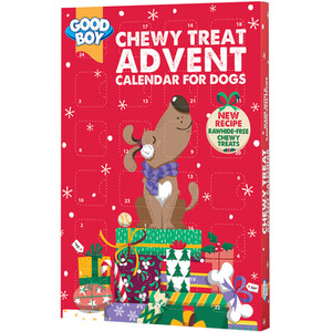 Good Boy Chewy Advent Calendar for Dogs