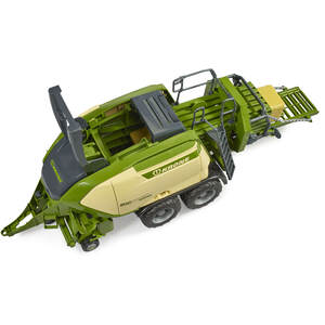 Bruder Krone BiG Pack 1290 HDP VC with 2 square bales of hay Detailed Vehicle & Playset Model