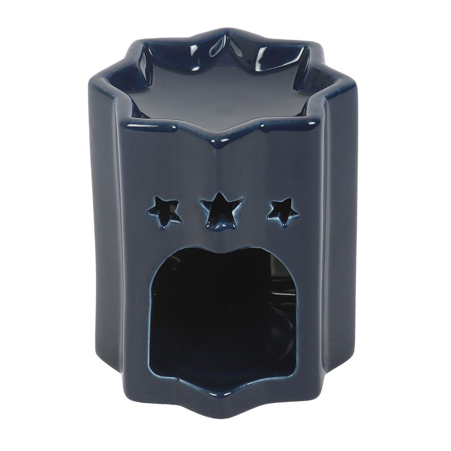  - Something Different Star Oil Burner Blue (One Size) - Image 3