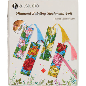 Diamond Painting Bookmarks Kit