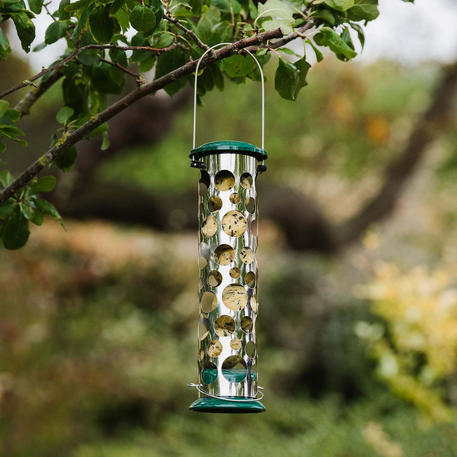 Peckish All Weather Energy Ball Feeder - Brown