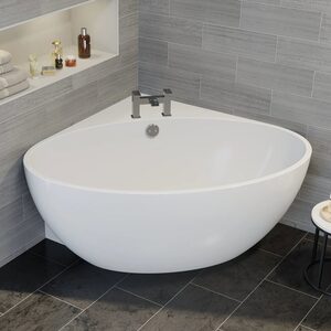 Freestanding Corner Bath 1510 x 905mm