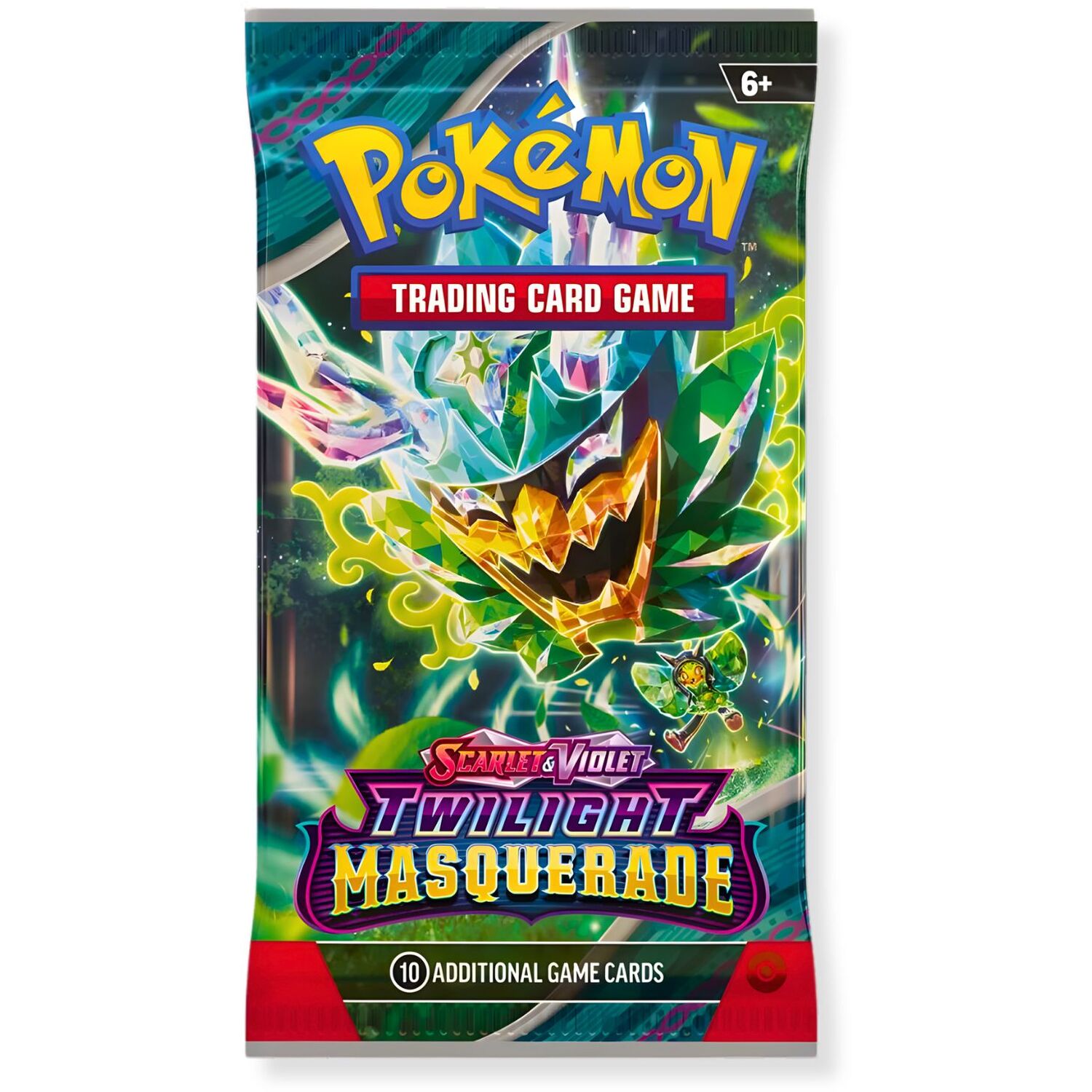 That Chunky Yellow Mouse Pokemon Cards Booster Bundle - Korean Mega Evolutions 4 Packs