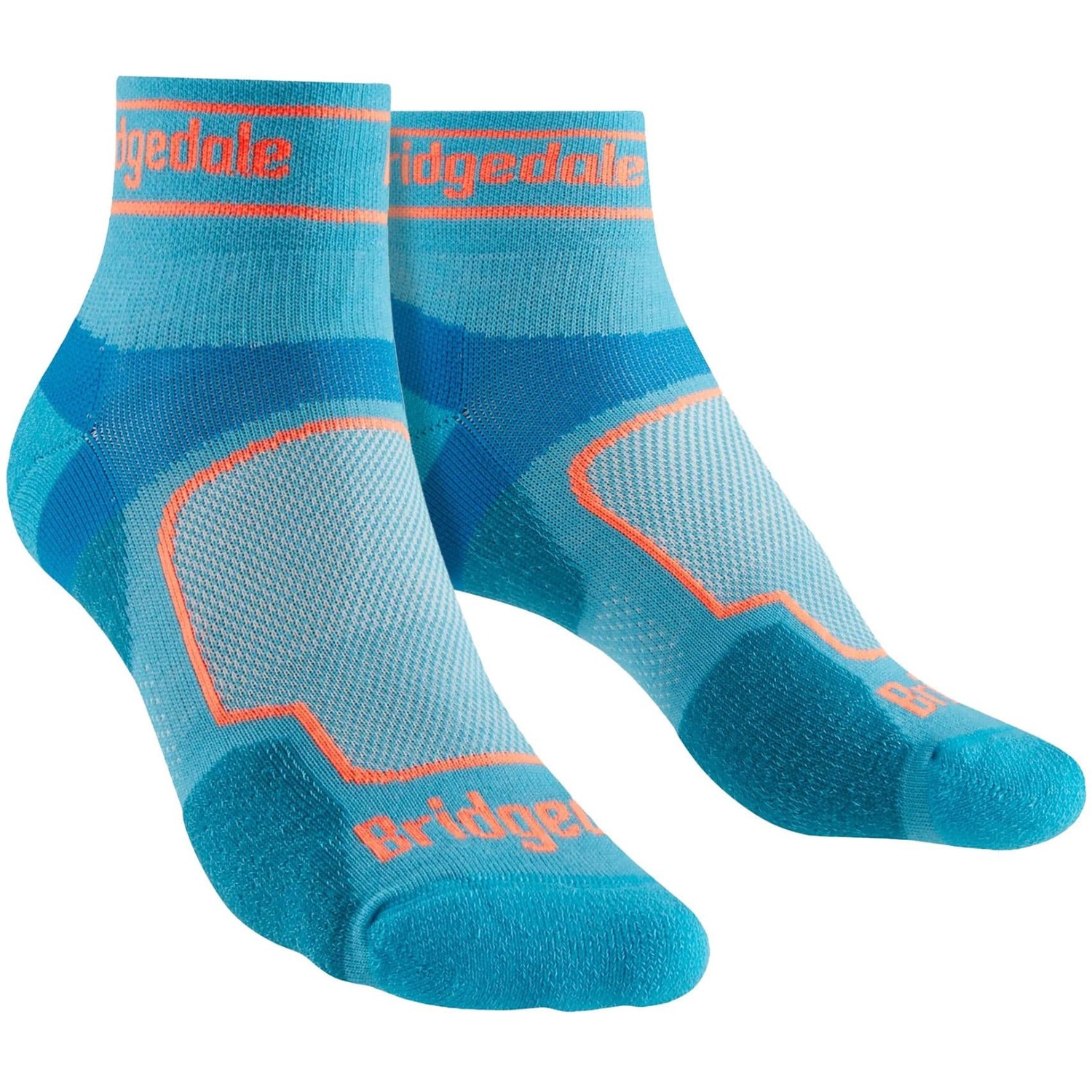 Bridgedale Womens Running Ultralight Coolmax Sport Low Socks