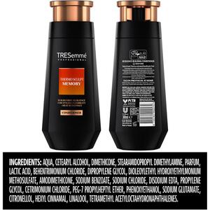 TRESemme Conditioner Thermo Sculpt Memory Heat Protection Hair Care 300 ml, 6Pk