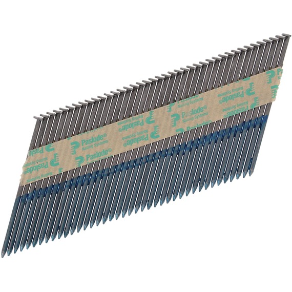 Paslode IM360 3.1 x 90mm smooth shank bright finish nails - box of 2,200