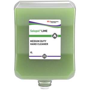 SC Johnson Professional Solopol Lime hand wash cartridge 4 litre