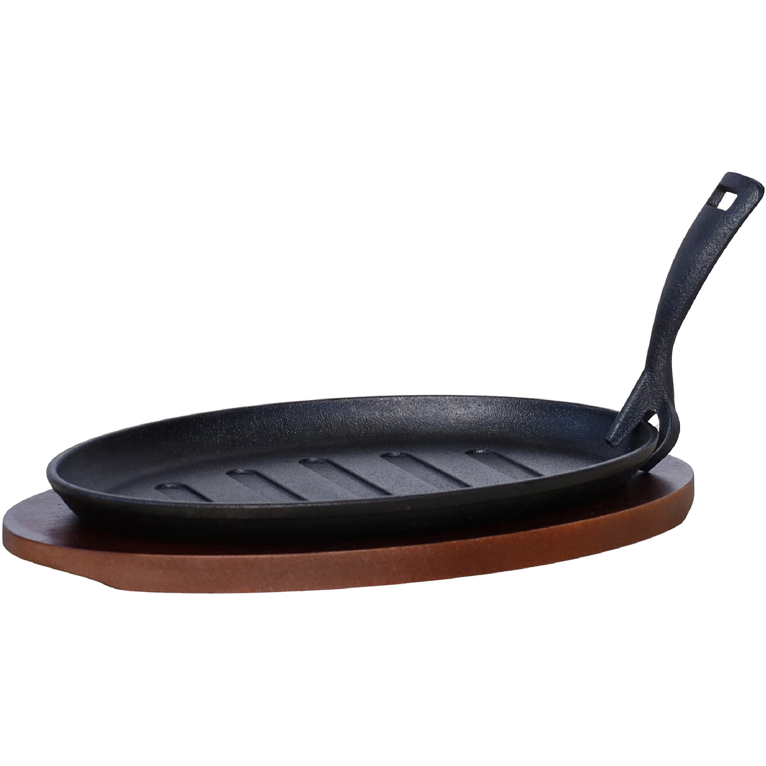 Image of Buckingham Pre-Seasoned Cast Iron Sizzler Serving&hellip;
