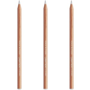 Caran d'Ache Pencil Blender (3/box) - Colourless Wax-Oil Blending Pencils