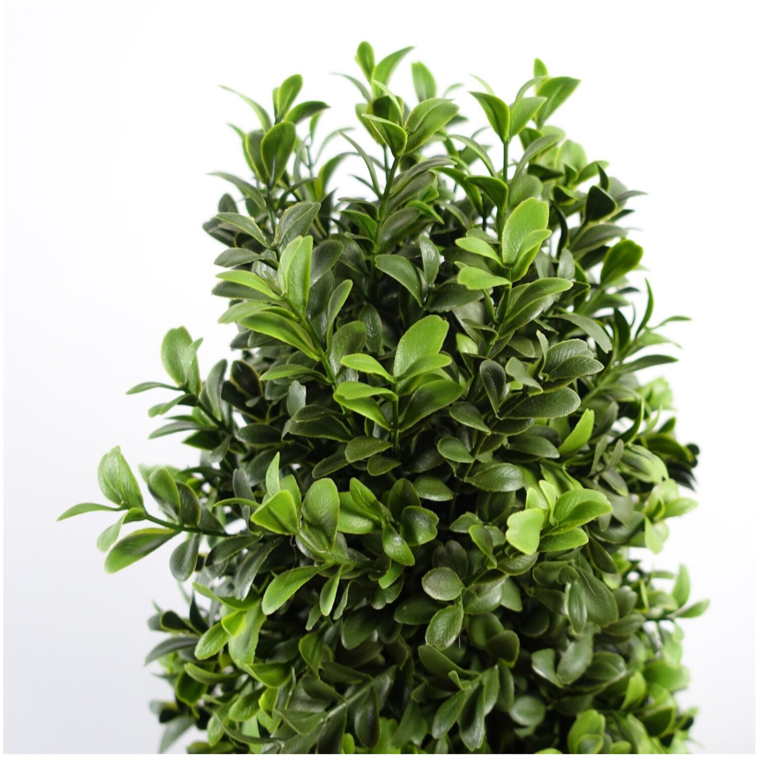 Artificial Twisted Topiary Tree 120cm Outdoor Decor - Green