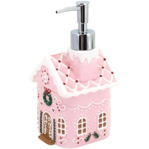 Gingerbread Cottage Soap Dispenser
