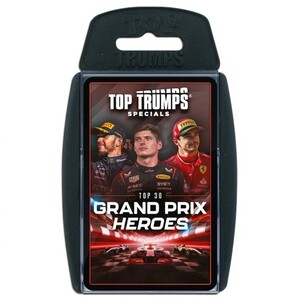 Top Trumps Grand Prix Heroes