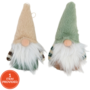 Scandi Hanging Gonk Decoration