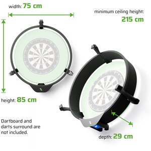 Home 2 Flex Darts Auto Scoring System with LED Light