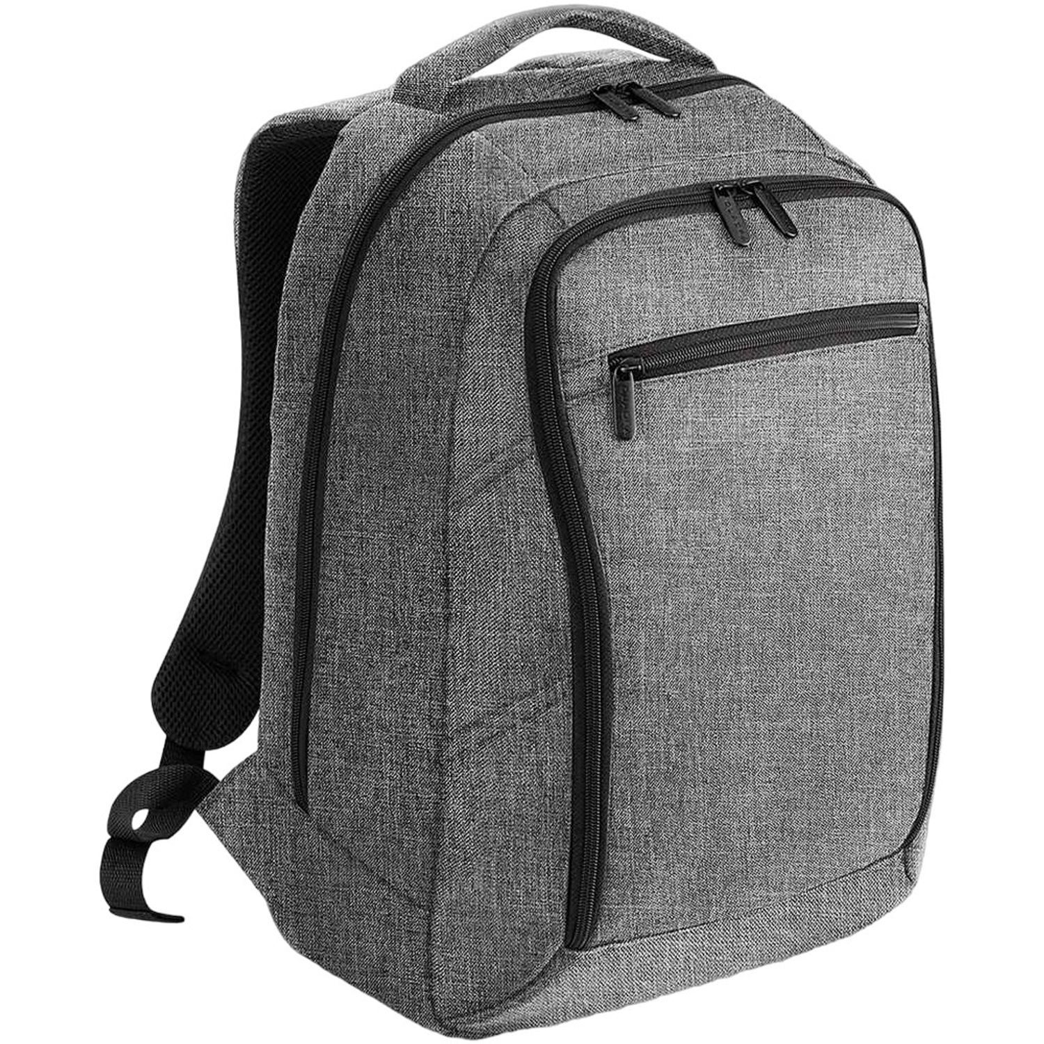Quadra Executive Laptop Backpack - Grey Marl