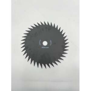 40T Brush Cutter Blade 255mm x 25.4mm Steel Saw Blade for Grass & Weed Trimmers