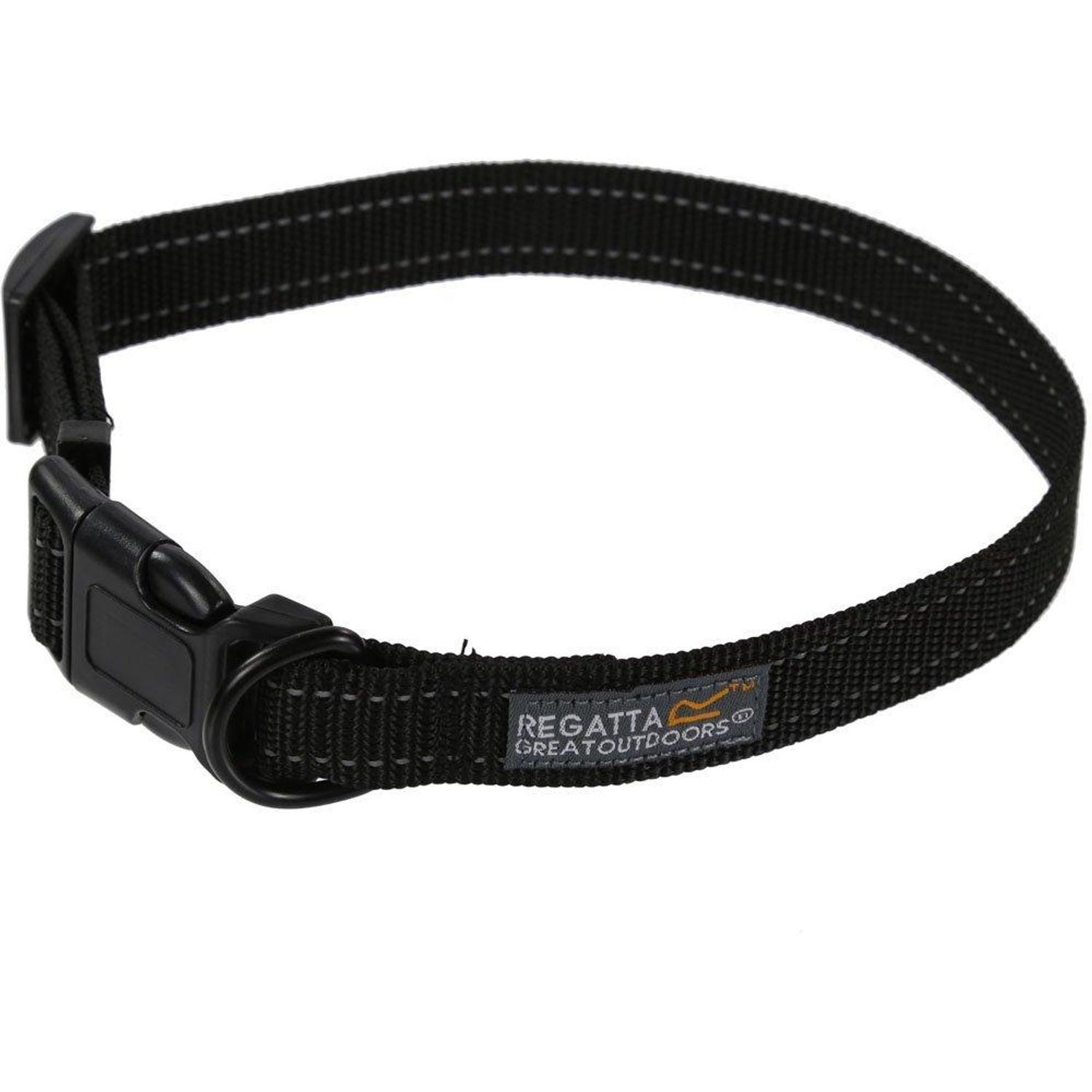 Regatta Comfort Dog Collar - Black / 45-70Cm