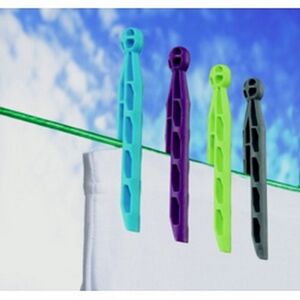 SupaHome Dolly Plastic Clothes Peg (Pack of 24)