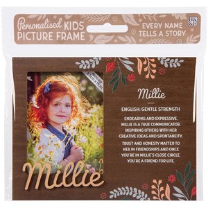 Millie Pre-personalised Child's Picture Frame