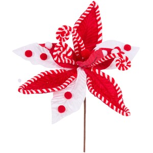 Peppermint Flower Pick