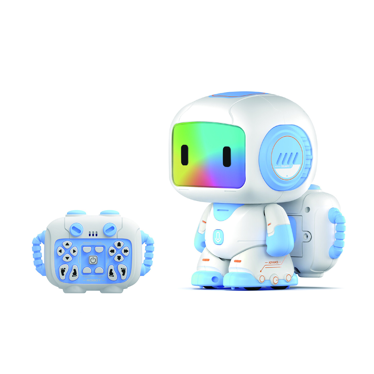 Remote Controlled Smart Robot
