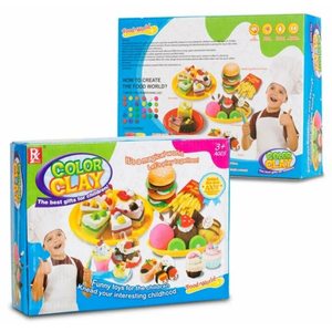 Play Baby Soft Clay Food Set