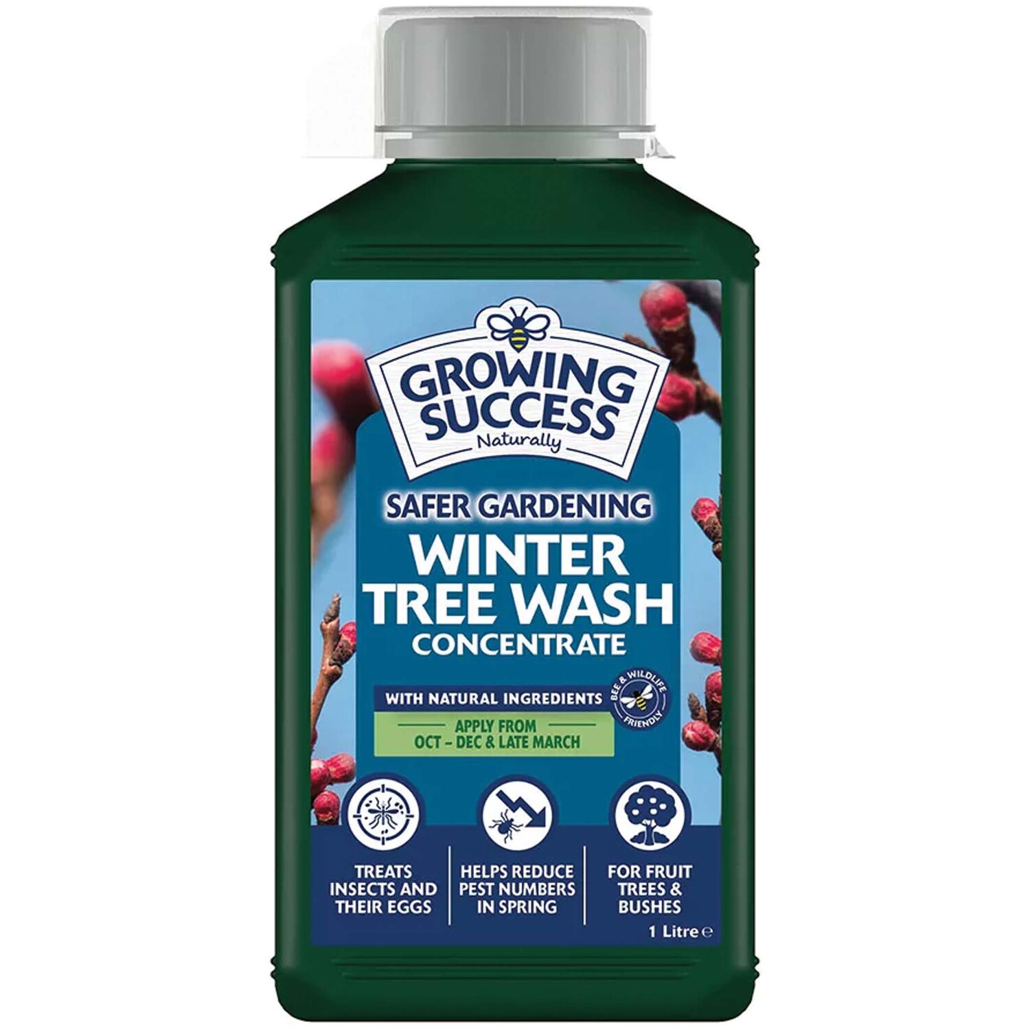 Growing Success Winter Tree Wash - Brown