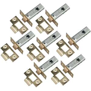 Pack of 8 Mortice Tubular Door Latch shot 18280359