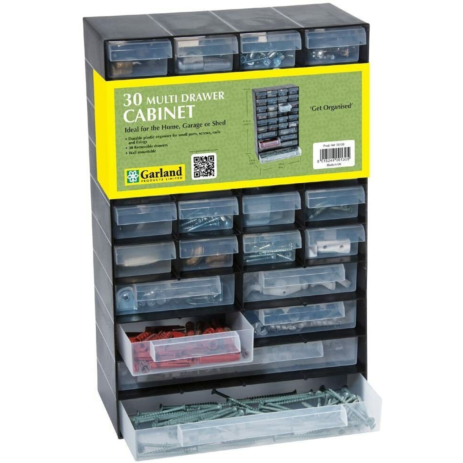 Garland Multi Drawer Storage Cabinet 30 Drawer - Image 2