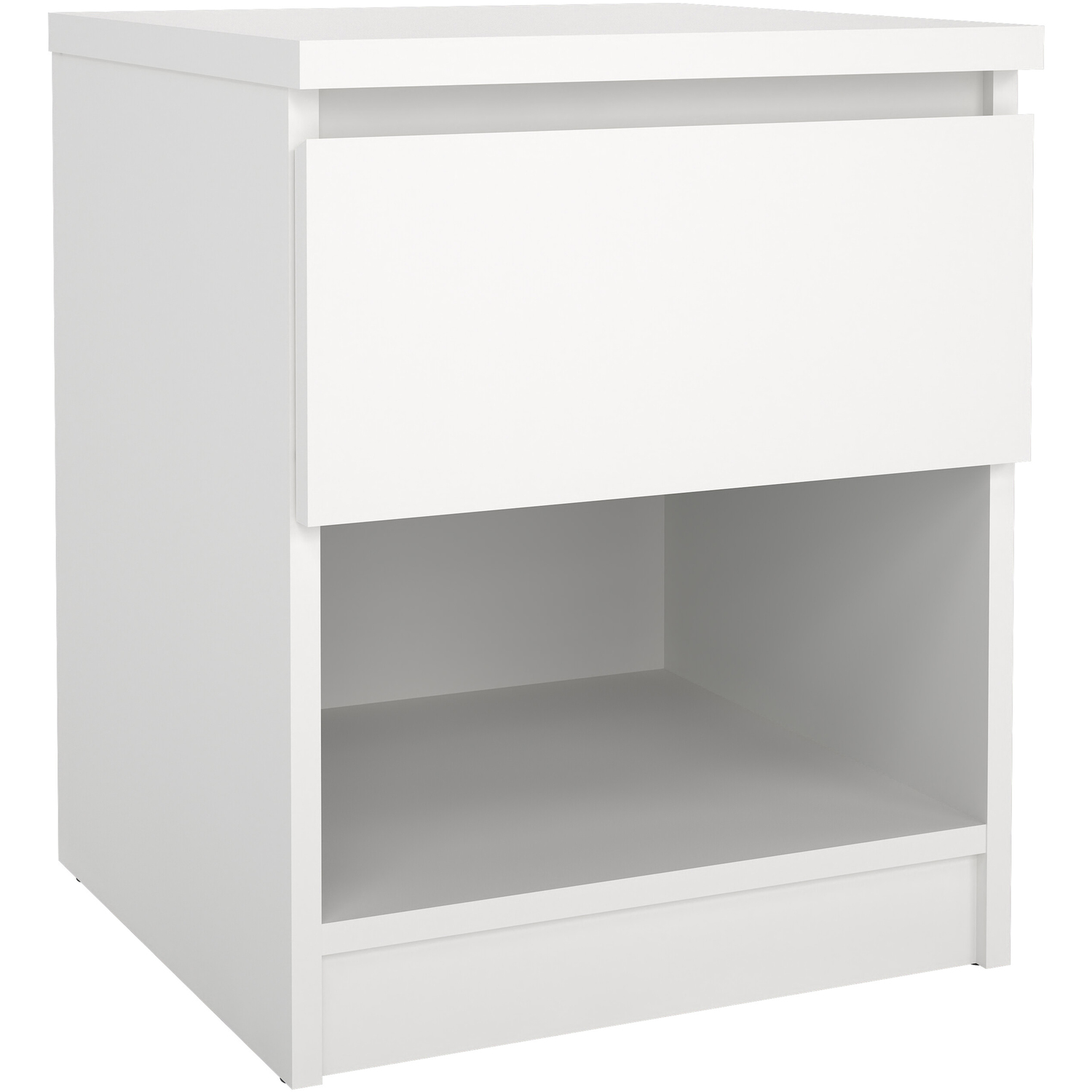 Furniture To Go - Naia Bedside Table - White - Image 3