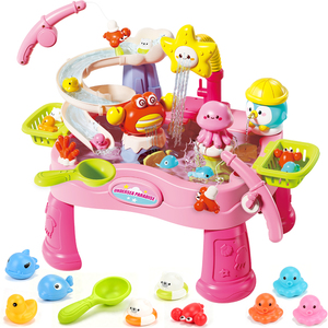 Undersea Paradise Water Table Pink