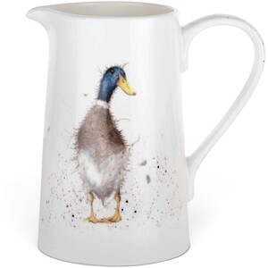 Guard Duck Illustrated Pint Jug