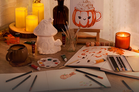 autumn art crafts