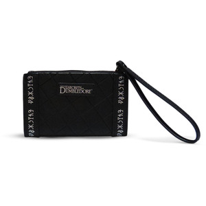 HARRY POTTER Fantastic Beasts Logo Children's Ladies Wallet - GW288428FBS - Black