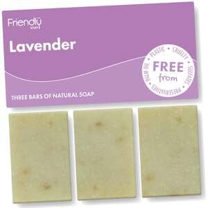 Natural Lavender Soap Bar