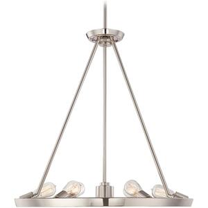 Theater Pendant Light Silver