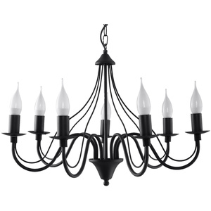 Chandelier MINERWA 7 black