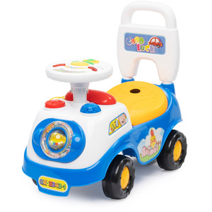 Baby Ride On Car Walker Blue