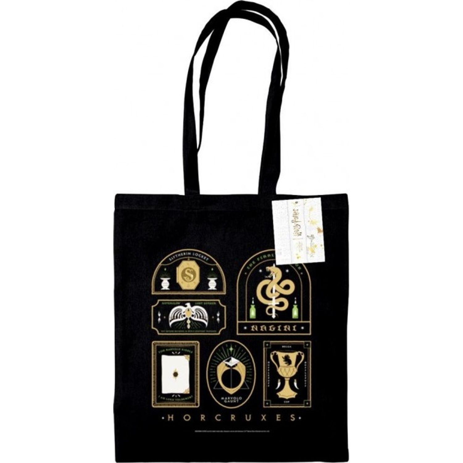 Harry Potter Horcruxes Tote Bag - Black